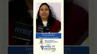 First Cry Intellitots  | Miyapur Preschool  | Hybiz Education Excellence Awards 2024