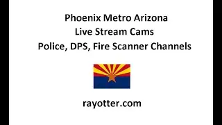 12/19/2025 Phoenix Area  Live Scan & Live Cam