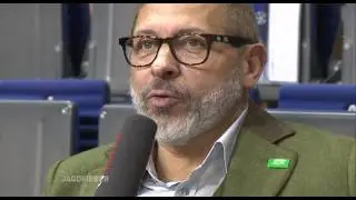 Jagdfieber - F&uuml;chse vs. BHC, Volker Zerbe beim Checkup