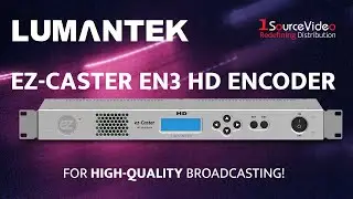 Lumantek's ez-Caster EN3: For Small Studio Setups!