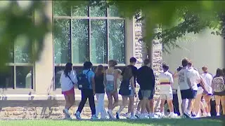 Villanova University students react to chaos from Thursday's shooter hoax