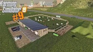 FS19 - Let's Play Ravenport #9 - Large Sheep Pen