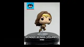 Wonder Woman Volando | WW84 | Funko Pop!
