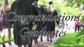 2012 Congratulations Graduates