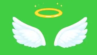 Angel Wings Effect | Green Screen HD
