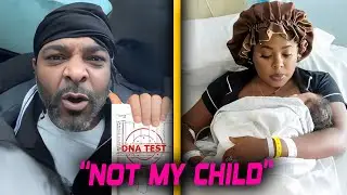Jim Jones Reveals New Born Baby DNA Test Results | Chrissy Lampkin Breaks Down!!