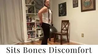 Sits Bones Discomfort - Exercises for Pain in the Rear