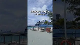 Perfect Day #cococay #island #cruise #ship #royalcaribbean #celebrity #vacation #travel #viral