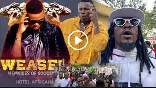 Happening now, Weasel Concert Memories of Goodlyfe at Africana Hotel Live 2024
