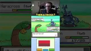 The legendary Heracross #pokemon #nuzlocke #randomizer #nintendods