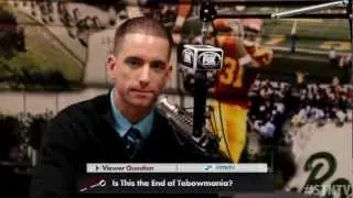 THE END OF TEBOWMAINA? TIM TEBOW TO THE NEW YORK JETS
