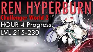 Maplestory Ren Hyperburn Journey: Challenger World 2 Edition (HOUR 4)