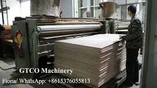 8FT Glue spreader/ glue spreading machine for plywood making line