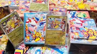 三盒來自日本 Pokemon Centre 的 寵物小精靈 紀念咭盒套裝 (開盒分享)