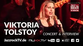 JazzrockTV #44 Viktoria Tolstoy