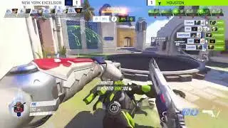 This guy is unstoppable - Pine on OWL - New York Excelsior vs Houston