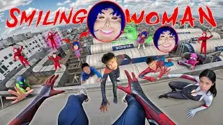 SPIDERMAN Vs SMILING WOMAN #19 | One Deadly Game to Save Them All (Horror POV) | Epic POV