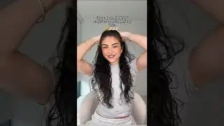 This Curly Routine for 2C Hair? Actually Works 😭🔥 @ashleylamarca #curlyhairroutines #curlyhair #fyp