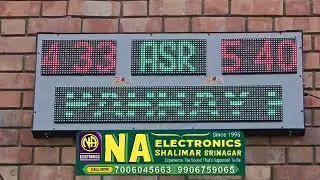 All Type of Meeqat Available at Na electronics Shalimar