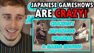 Reacting to THE CRAZIEST JAPANESE PRANKS OF ALL TIME