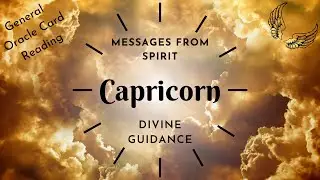 Capricorn ♑️ Messages From Spirit - Spirit Guided Messages - Oracle Card Reading - September 2021