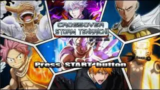 (DOWNLOAD ISO) Crossover Storm Tenkaichi V1