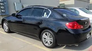 INFINITI G37 UPDATE finally changed out the ballast and fixed the sound system issue