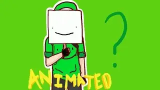 Dream's Face Reveal in Mr Beast Rewind (Animated)