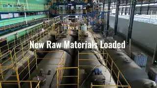 🏭 ​Fresh Start, Lasting Quality &mdash; New raw materials loaded into CHONKOON&rsquo;s storage tanks.​​