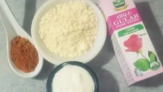 Remedy for Oil free skin| Instant face glow|Pimple acne remove| @LifewithAZ☺