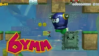 [6YMM] Cratest Story Ever Told by Kiavik - Super Mario Maker 2
