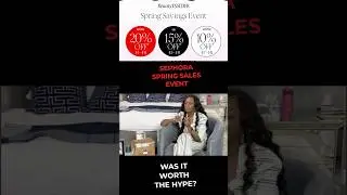 Sephora 2025 Spring Savings Event #sephora #spring #savings