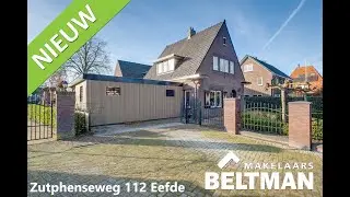 Zutphenseweg 112 Eefde | Karakteristiek | Wooncomfort | Jaren ''30 | Gemoderniseerd | Ruim | Veranda
