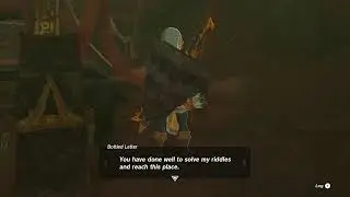 Zelda TOTK Fierce Deity Armor Sword Akkala Citadel Ruins Summit Cave Location Walkthrough Switch
