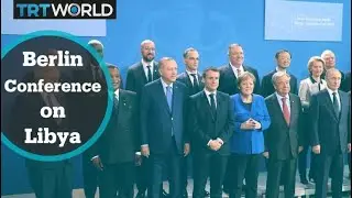 Libya's Future: World leaders agree to respect arms embargo