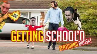 IMSTILLDADADDY GETTING SCHOOLED BY BROSKI | STREET FIGHTER 5 RAGE HIGHLIGHTS