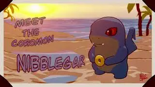 3D Fan Art of Coromon: Nibblegar