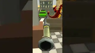новый транспорт в chicken gun (рофл)