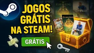 Como ganhar JOGOS de GRA&Ccedil;A da Steam | F&aacute;cil E R&aacute;pido Gamehag