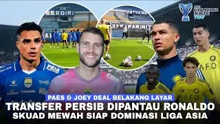 Langkah Gila Persib Buat Ronaldo Penasaran 