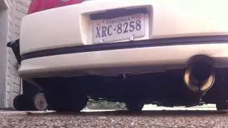 Acura RSX Type-S Fujitsubo Powergetter Exhaust System