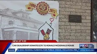 Car dealership gives $7K to local nonprofit