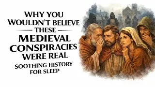 Dark Medieval Conspiracies People Actually Believed | Soothing History for Sleep