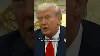 Трамп о шансах на Нобелевскую премию: &laquo;Всё, что они сделают, будет хорошо&raquo;