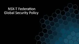 Federated Security with VCF on VxRail