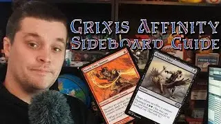 [PAUPER] Grixis Affinity | Sideboard Guide