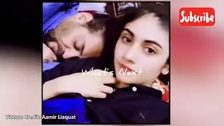Amir liaqat and Dania amir interview