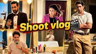 Shoot vlog |shooting vlog| Mumbai Shoot 
