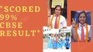 REACTION FOR MY 10th CBSE RESULT | | I scored *99%* percentage|| #cbse