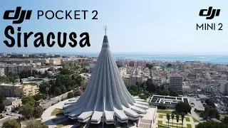 Siracusa Ortigia | Sicily | DJI mini 2 | DJI Pocket 2 | Cinematic 4K UHD